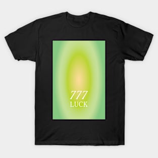 Angel Number 777 Aura T-Shirt